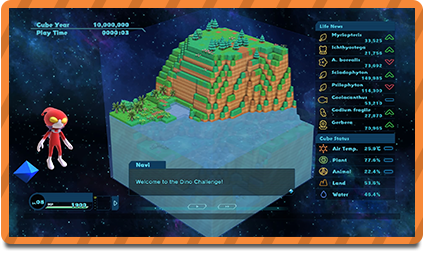 Dino Challenge Screenshot