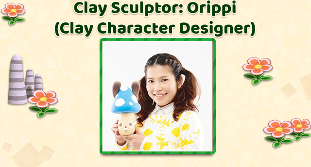 Clay Sculptor: Orippi (Clay Character Designer)