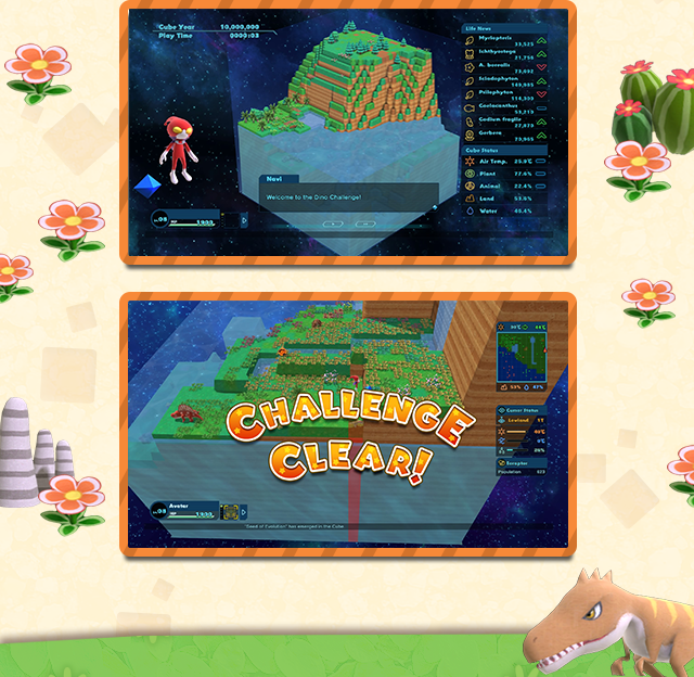 Dino Challenge Screenshots