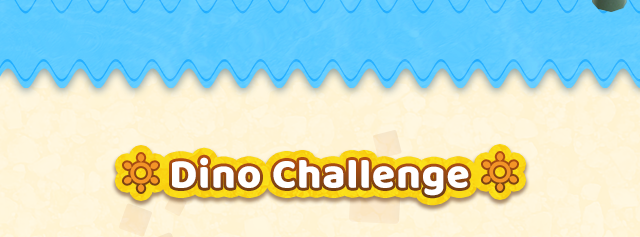Dino Challenge